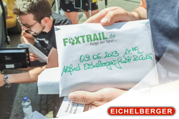 Foxtrail - Schnitzeljagd quer durchs Berliner Zentrum!