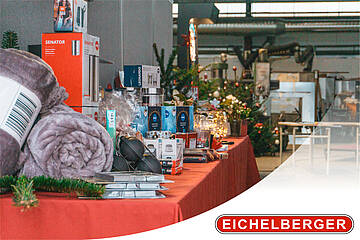 Weihnachtsfeier bei Eichelberger!