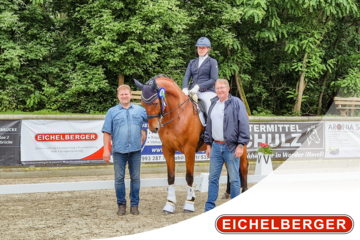 Eichelberger sponsort Dressurprüfung der Klasse M **!